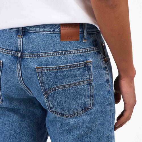 Short homme en jean Clair - Marius - Atelier Tuffery