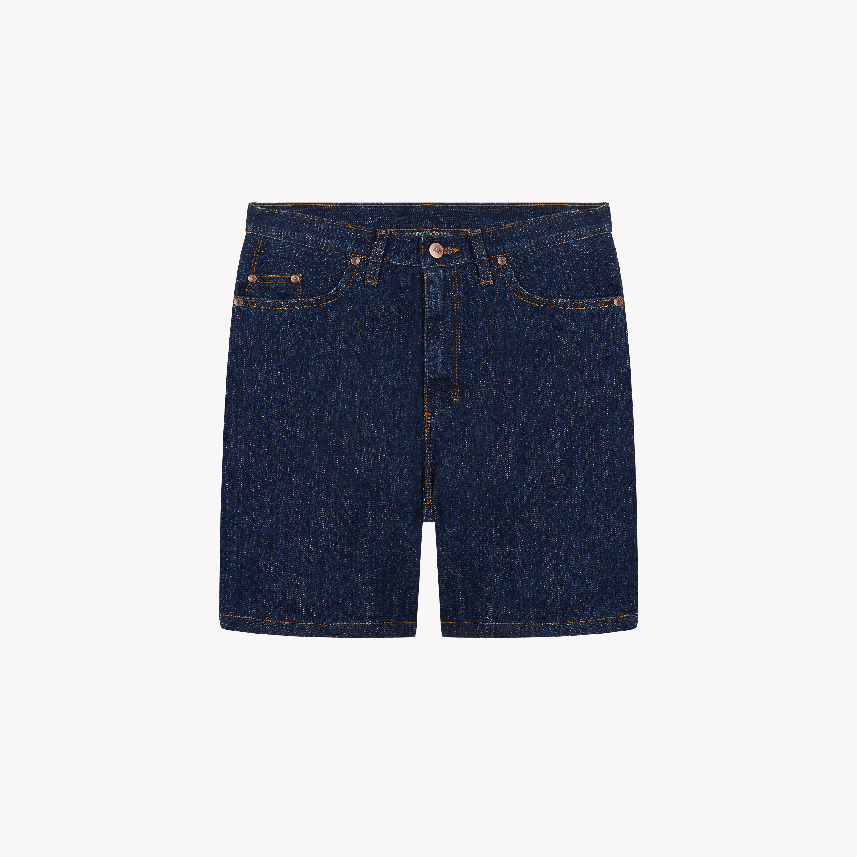 Women's high-waisted denim shorts Brut - Aimé | Atelier Tuffery