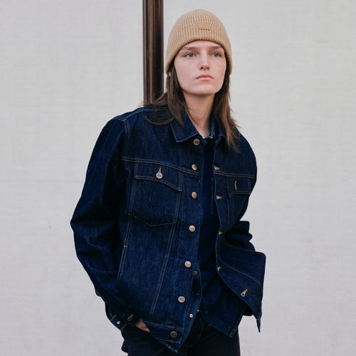 Blouson femme en jean Brut - Le Tuff’s - Atelier Tuffery