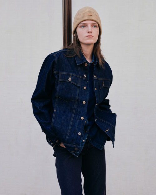 Blouson femme en jean Brut - Le Tuff’s - Atelier Tuffery
