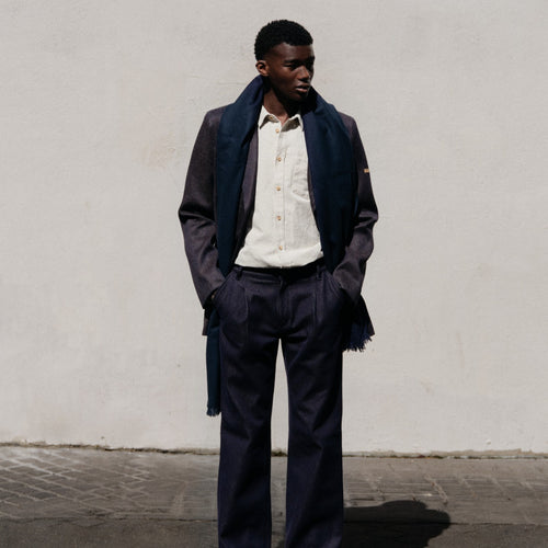 Caban homme Chanvre et Laine Française – SAINT JAMES x Atelier TUFFERY - Héritage - Atelier Tuffery