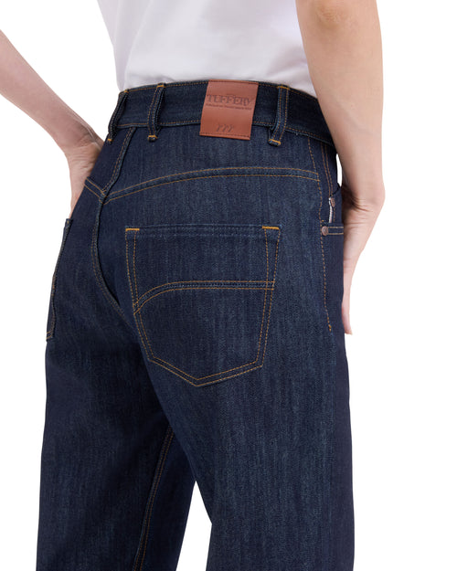 Jean femme large taille haute Selvedge - Désiré - Atelier Tuffery