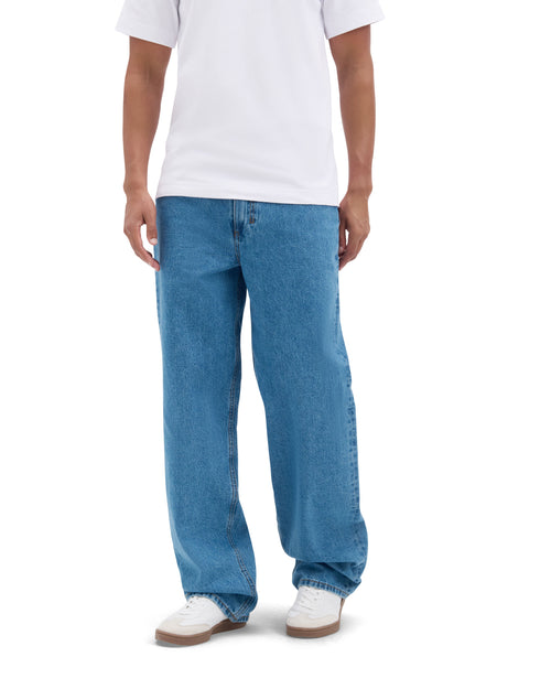 Jean homme baggy Clair - Gaspard - Atelier Tuffery