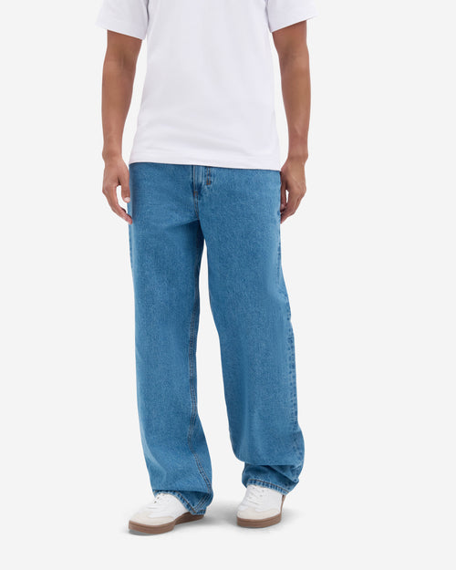 Jean homme baggy Clair - Gaspard - Atelier Tuffery