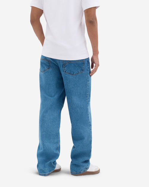 Jean homme baggy Clair - Gaspard - Atelier Tuffery