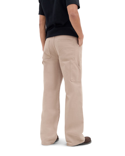 Jean Homme cargo beige - Antonin - Atelier Tuffery