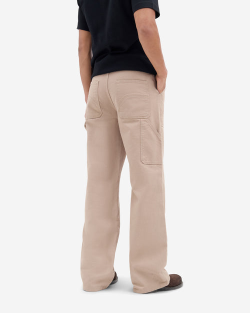 Jean Homme cargo beige - Antonin - Atelier Tuffery