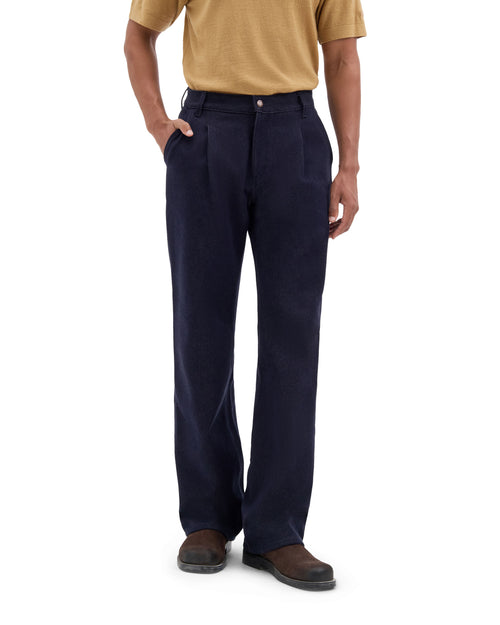 Pantalon Homme ample laine - Gustave - Atelier Tuffery