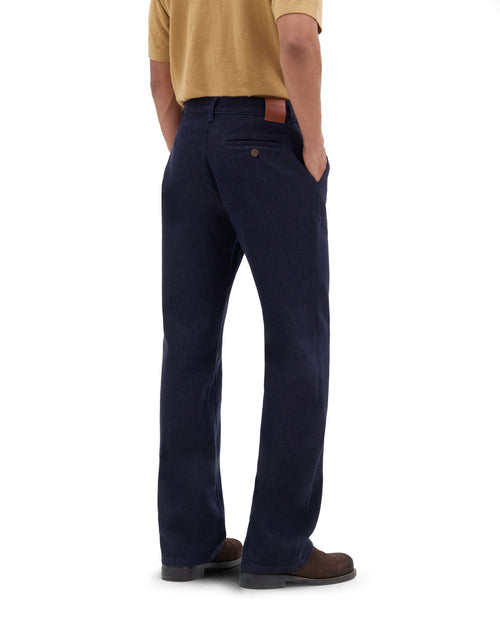 Pantalon Homme ample laine - Gustave - Atelier Tuffery