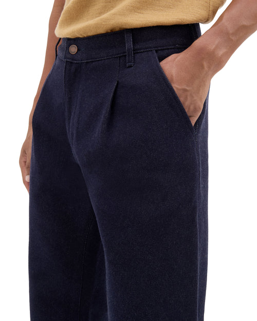 Pantalon Homme ample laine - Gustave - Atelier Tuffery