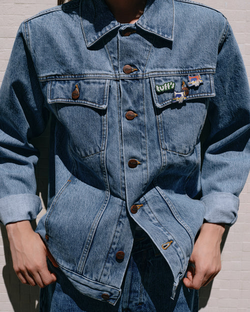 Blouson femme en jean Clair - Le Tuff’s - Atelier Tuffery