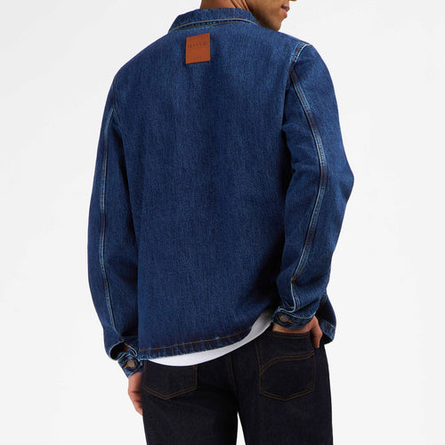 Veste Homme droite stonewashed - Méjean - Atelier Tuffery