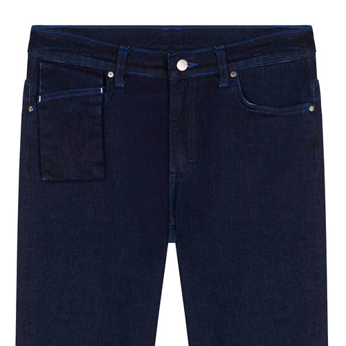 Jean homme droit ajusté Brut MHB x Atelier TUFFERY - Alphonse - Atelier Tuffery