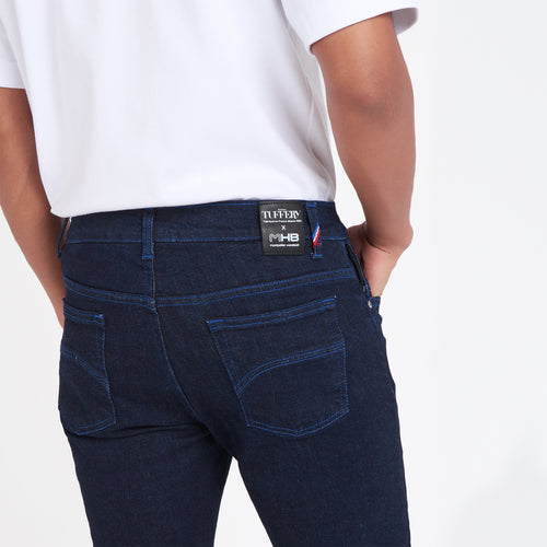 Jean homme droit ajusté Brut MHB x Atelier TUFFERY - Alphonse - Atelier Tuffery