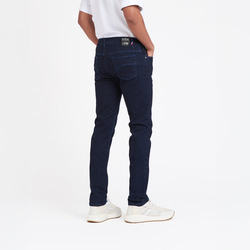 Jean homme droit ajusté Brut MHB x Atelier TUFFERY - Alphonse - Atelier Tuffery