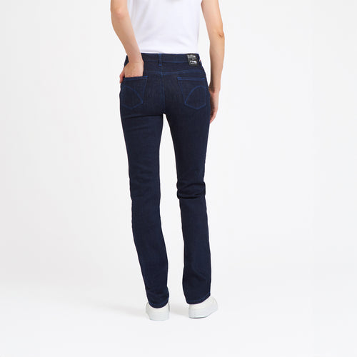 Women's fitted jeans France Rugby standard size - Atelier Tuffery