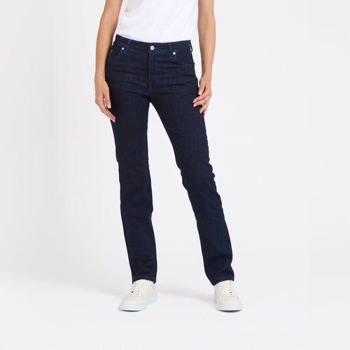 Women's fitted jeans France Rugby standard size - Atelier Tuffery