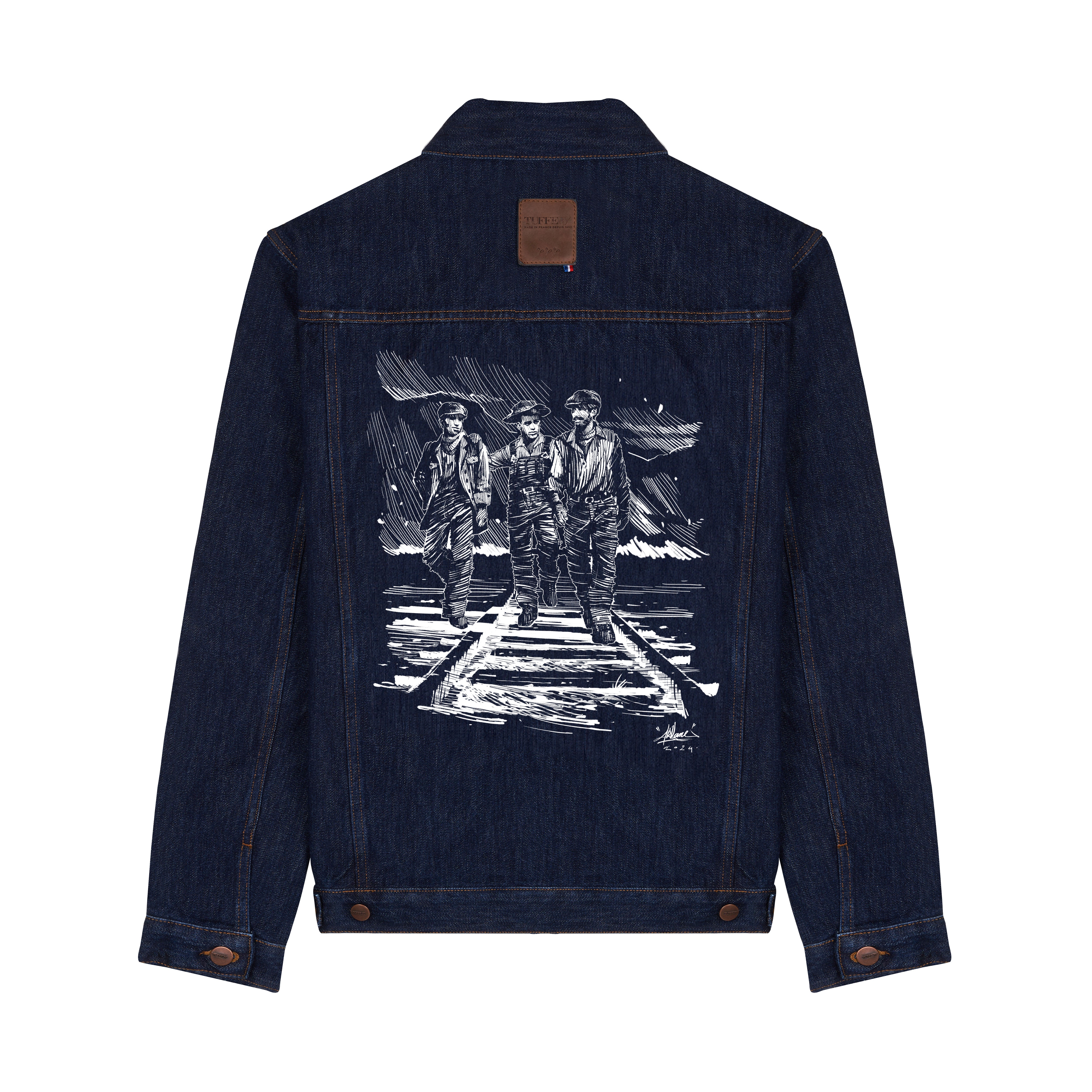 Vestes en jean manteaux femme Made in France Page 2 Atelier Tuffery