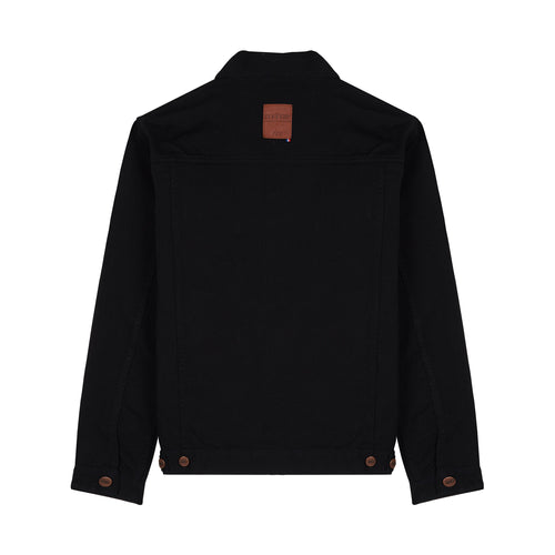 Blouson homme en jean Noir - Le Tuff’s - Atelier Tuffery