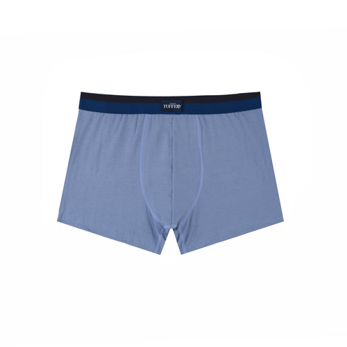 Boxer Bleu Clair en coton bio - Atelier Tuffery
