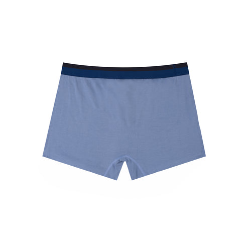 Boxer Bleu Clair en coton bio - Atelier Tuffery