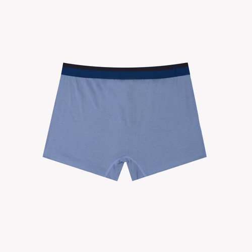 Light Blue Organic Cotton Boxer - Atelier Tuffery