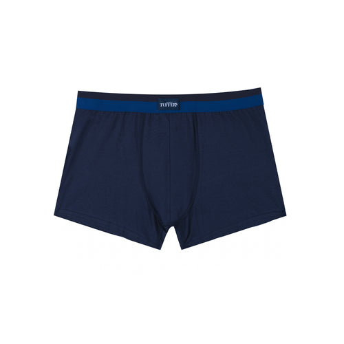 Boxer Marine en coton bio - Atelier Tuffery
