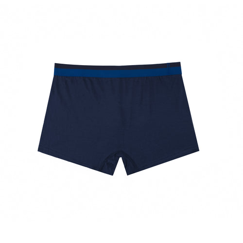 Boxer Marine en coton bio - Atelier Tuffery
