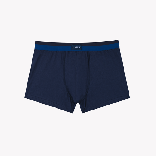 Navy Organic Cotton Boxer - Atelier Tuffery