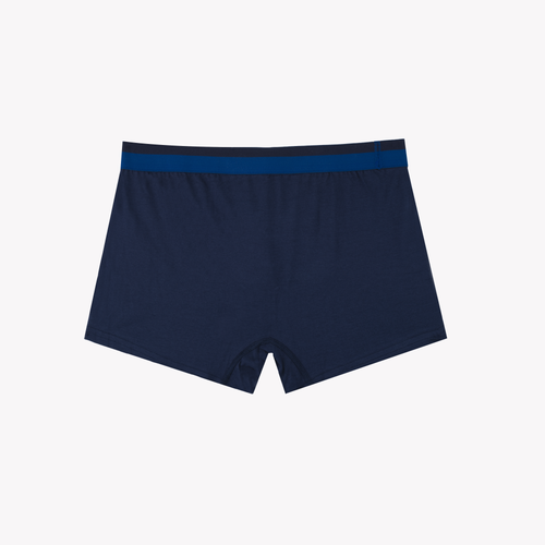 Navy Organic Cotton Boxer - Atelier Tuffery