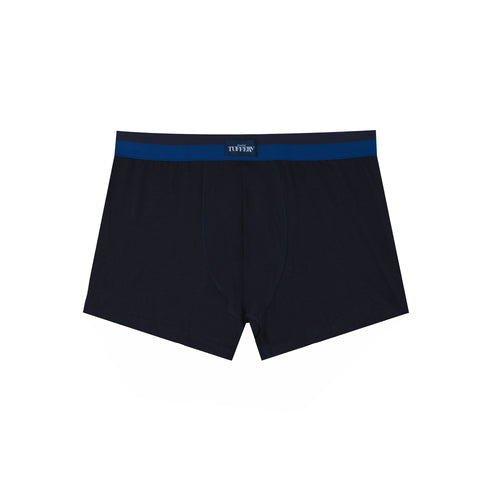 Boxer Noir en coton bio - Atelier Tuffery