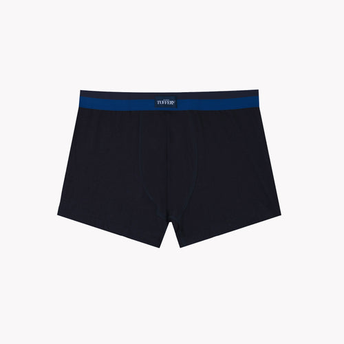 Black Organic Cotton Boxer - Atelier Tuffery