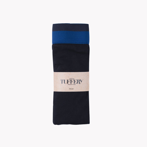 Black Organic Cotton Boxer - Atelier Tuffery