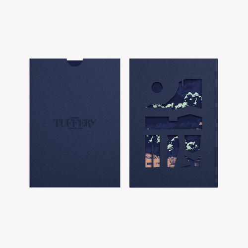 The Atelier TUFFERY postal gift card - Atelier Tuffery