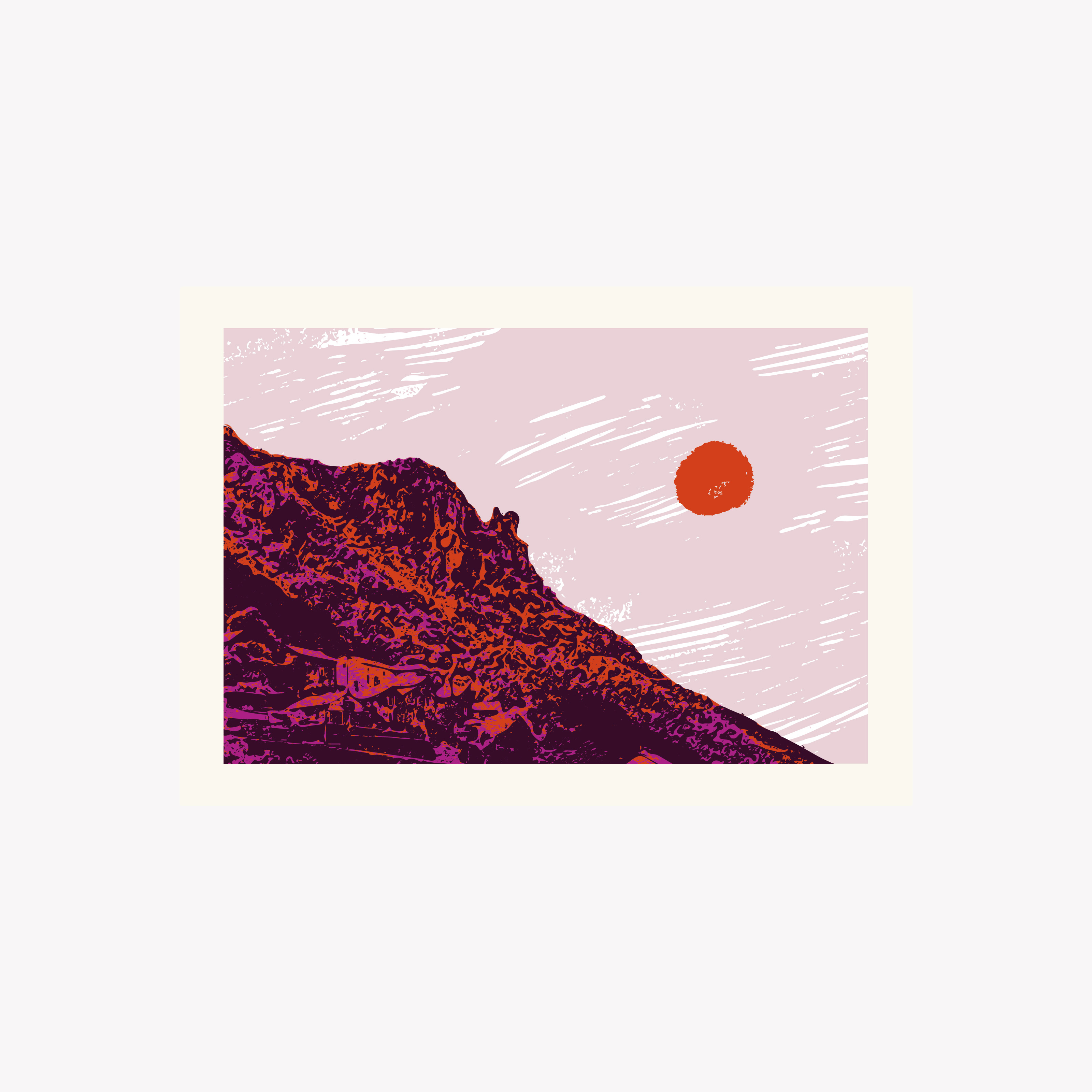 Carte postale : Les Cévennes - Carnet d'Été | Atelier Tuffery
