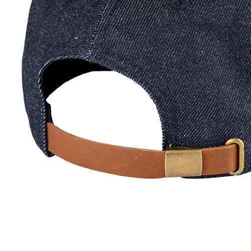 Casquette en Jean Brut - Atelier Tuffery