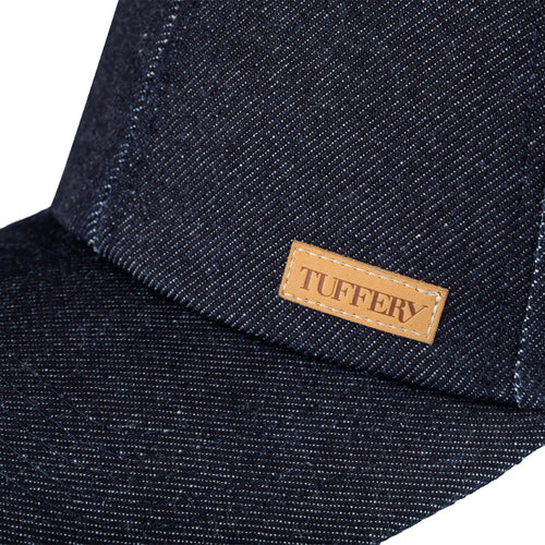 Raw Denim Cap - Atelier Tuffery