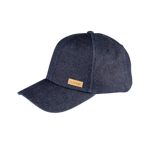 Raw Denim Cap - Atelier Tuffery