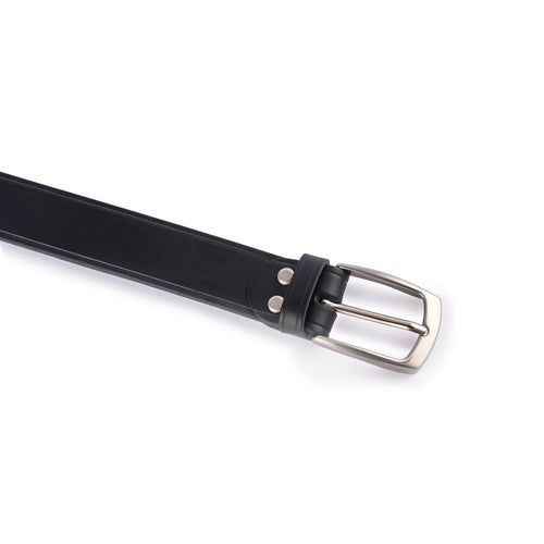 Men's Brown French Leather Belt - Atelier Tuffery