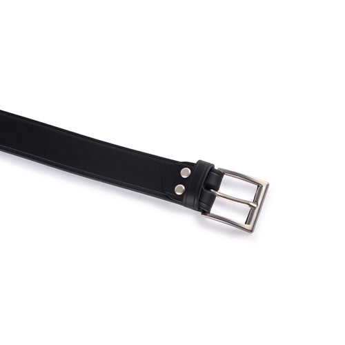 Men's Brown French Leather Belt - Atelier Tuffery