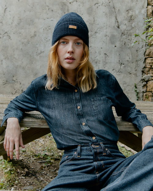 Women's straight shirt Raw - Aubrac - Atelier Tuffery