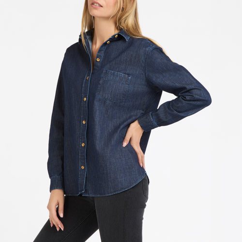 Women's straight shirt Raw - Aubrac - Atelier Tuffery