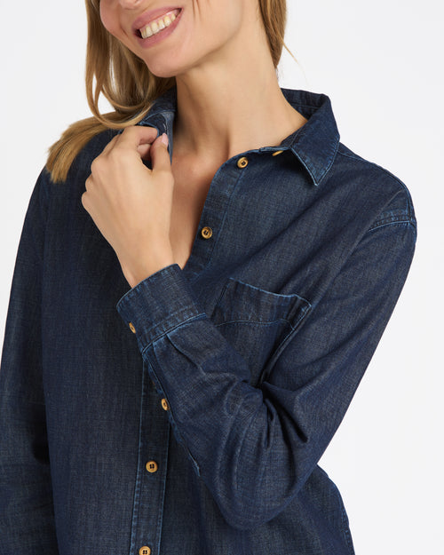 Women's straight shirt Raw - Aubrac - Atelier Tuffery