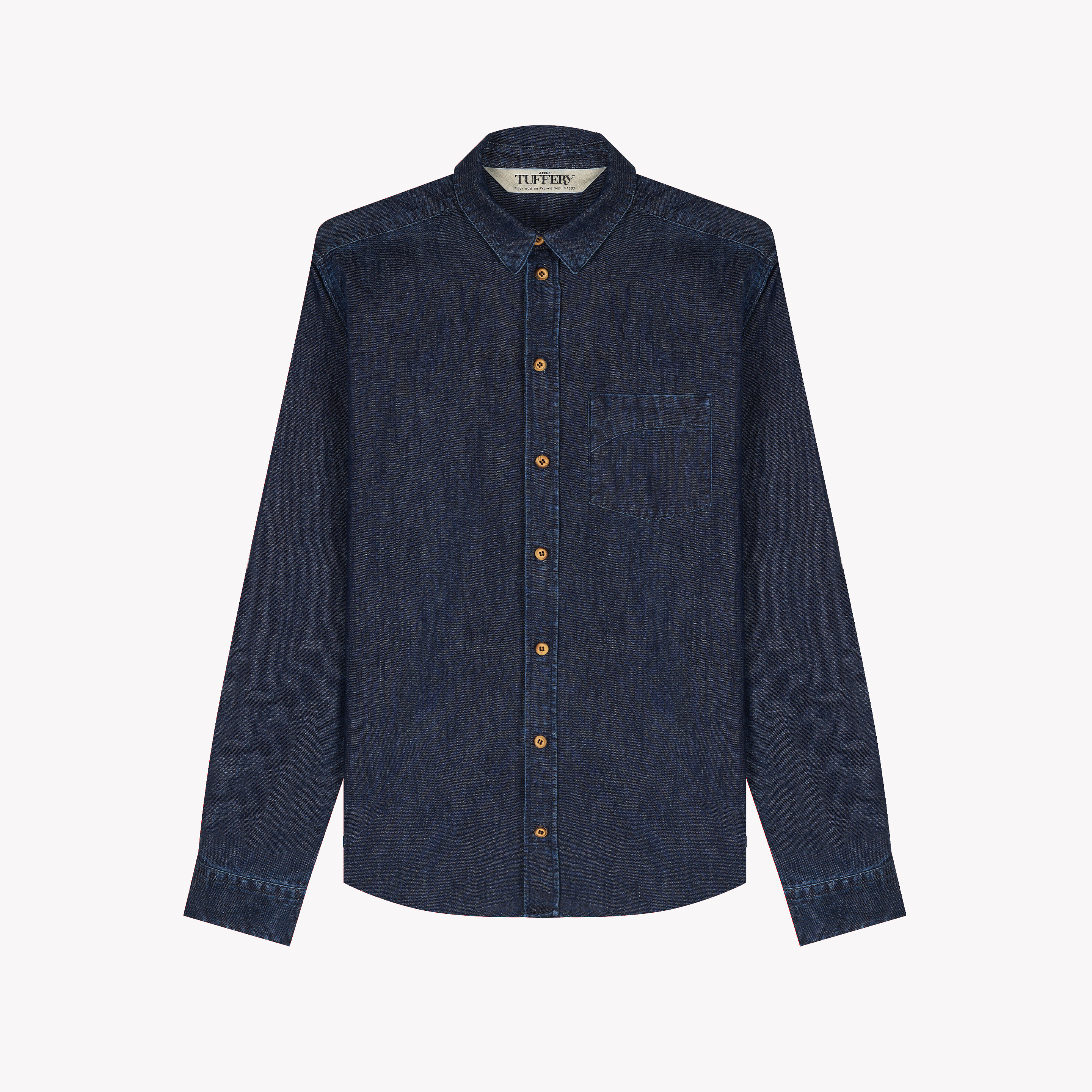 Women's straight shirt Raw - Aubrac | Atelier Tuffery