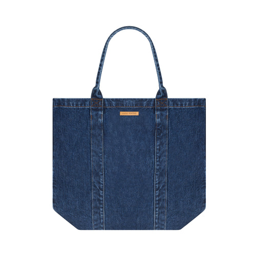 Grand sac cabas Stonewashed - Atelier Tuffery