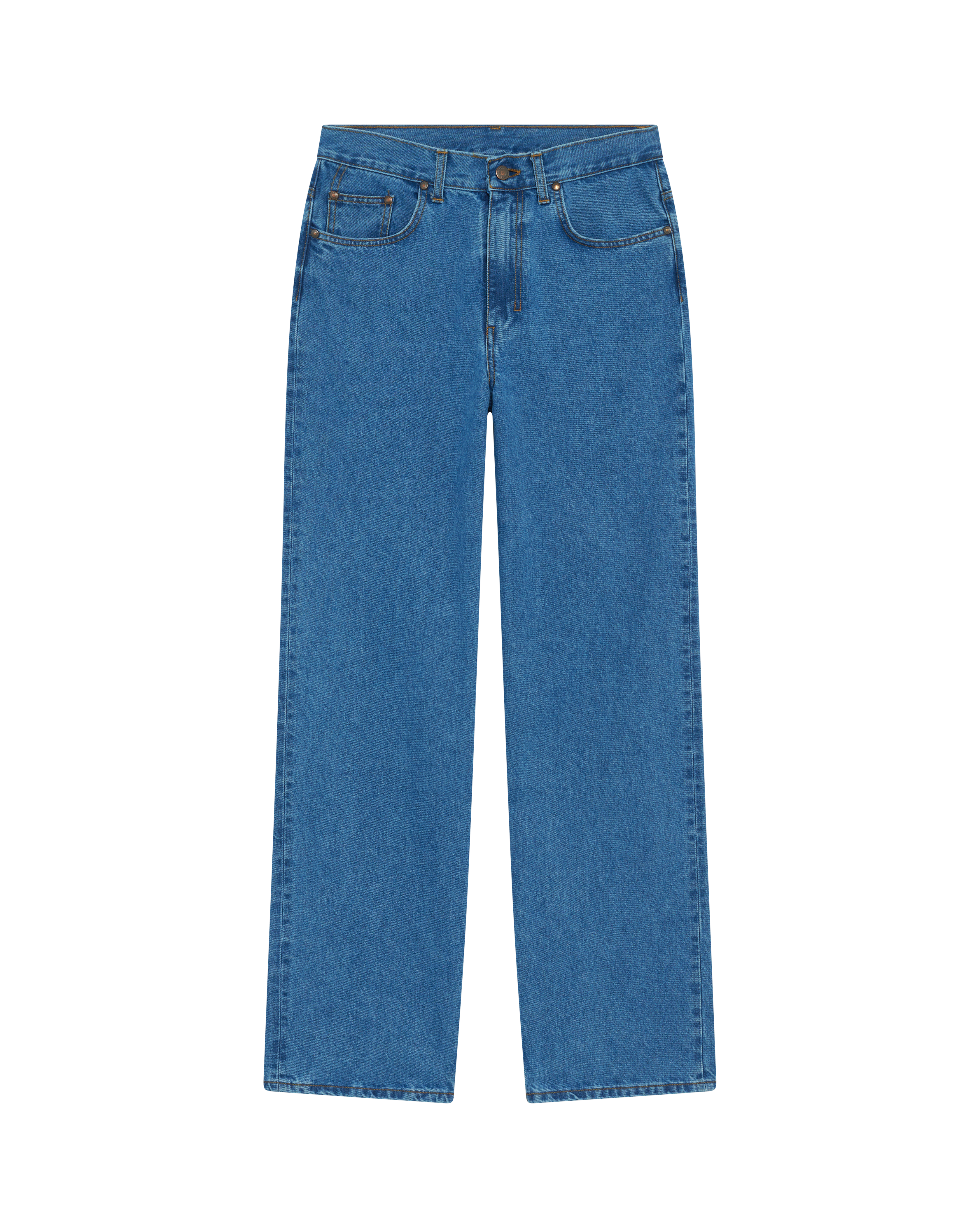 Jean homme baggy Clair - Gaspard | Atelier Tuffery