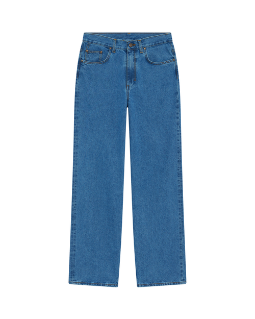 Jean femme baggy Clair - Gaspard - Atelier Tuffery
