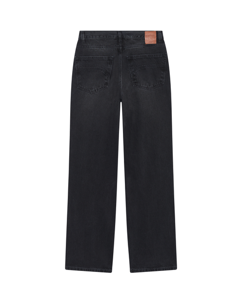 Jean homme baggy Noir Délavé - Gaspard - Atelier Tuffery