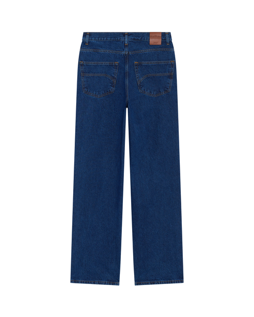 Jean homme baggy Stonewashed - Gaspard - Atelier Tuffery
