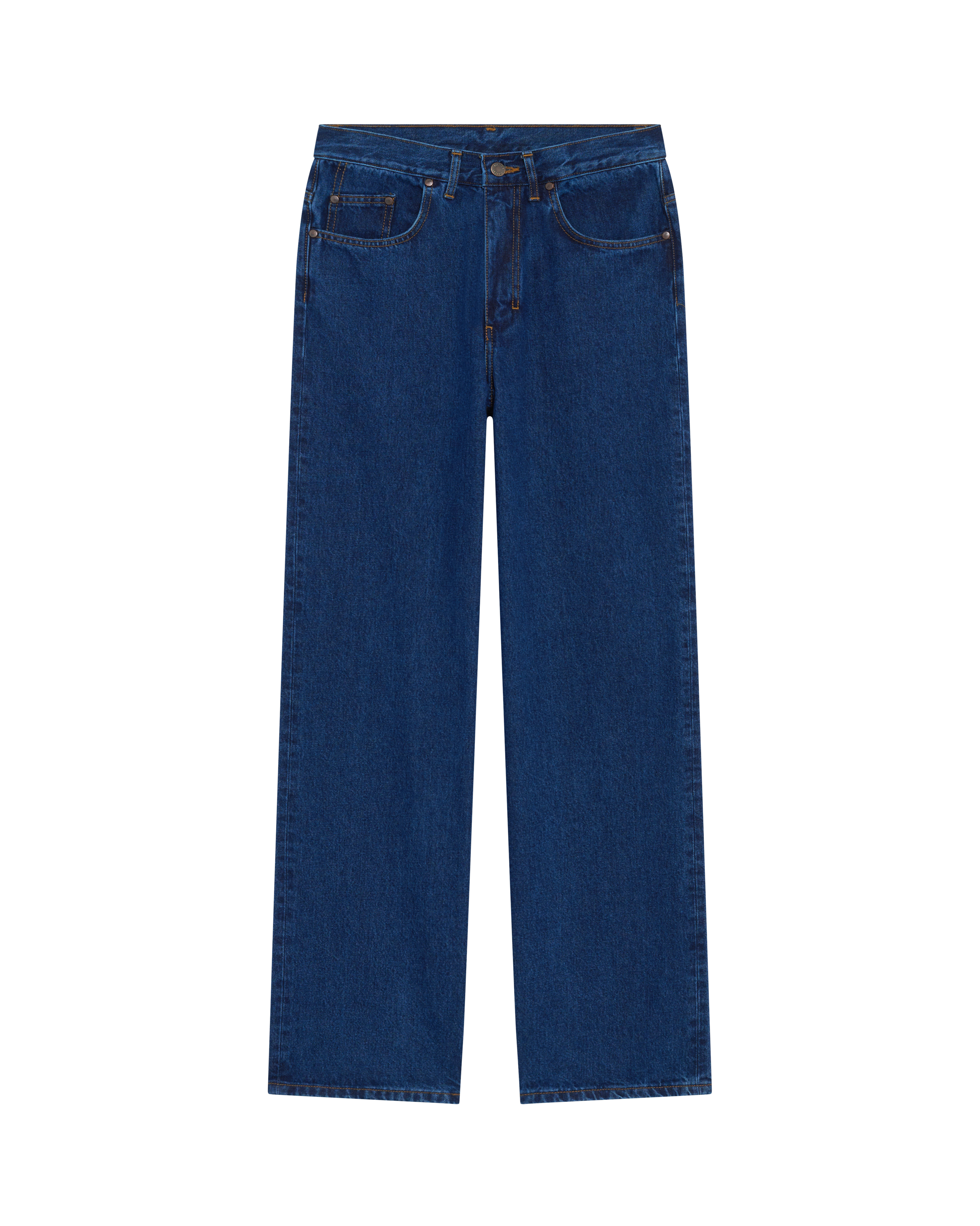Jean homme baggy Stonewashed - Gaspard | Atelier Tuffery